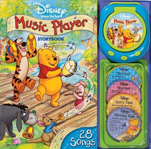 Disney Winnie the Pooh Music Play Storybook