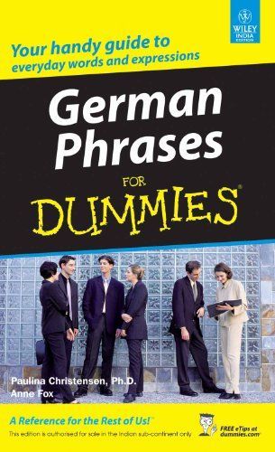 German Phrases for Dummies