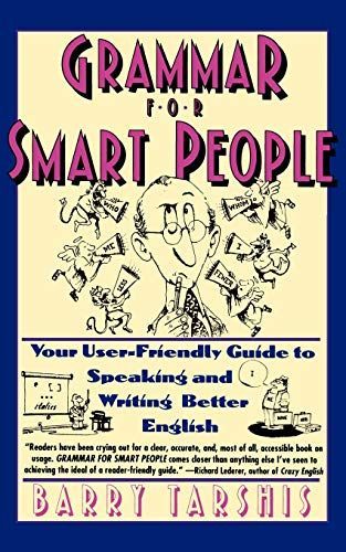 Grammar for Smart People