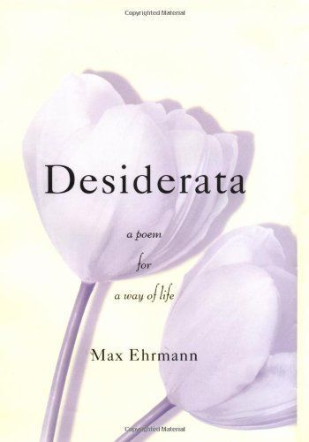 Desiderata