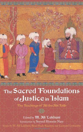 The Sacred Foundations of Justice in Islam