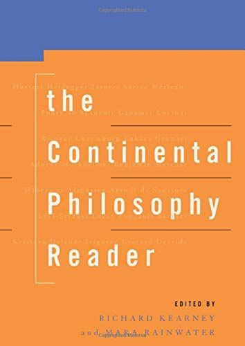 Continental Philosophy