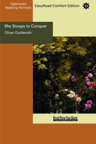 She Stoops to Conquer (EasyRead Comfort Edition)