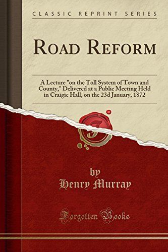 Road Reform