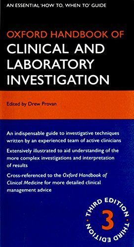 Oxford Handbook of Clinical and Laboratory Investigation