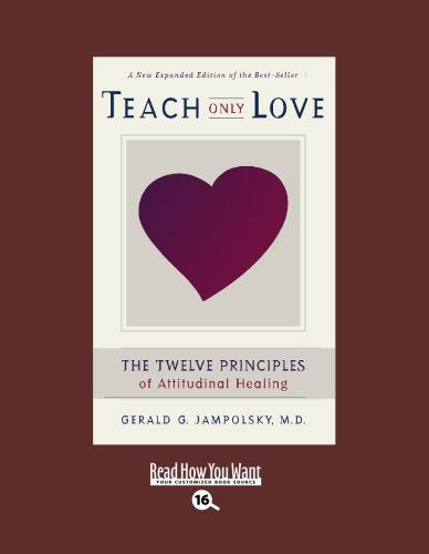 Teach Only Love