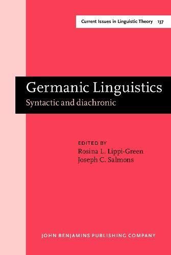 Germanic Linguistics