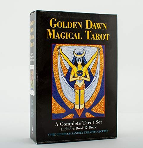 Golden Dawn Magical Tarot