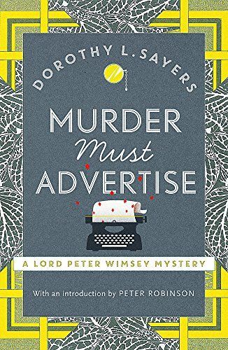 Murder Must Advertise