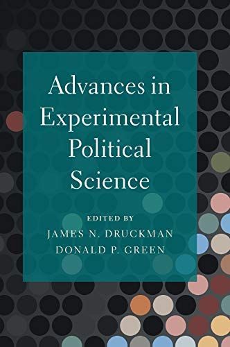 Advances in Experimental Political Science