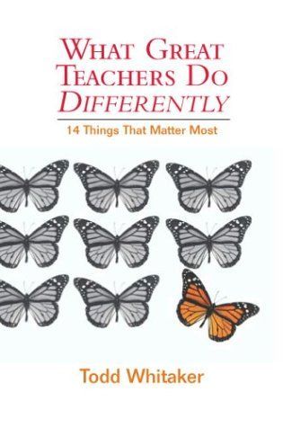 What Great Teachers Do Differently