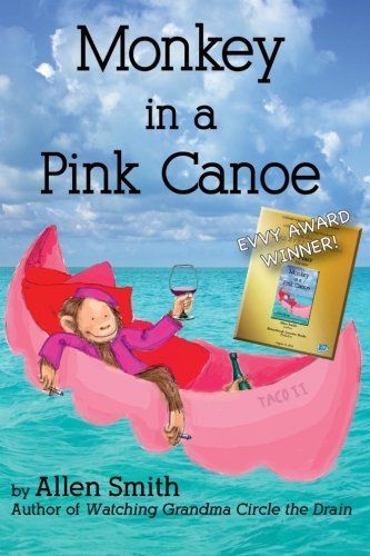 Monkey in a Pink Canoe