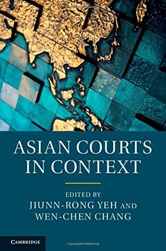 Asian Courts in Context