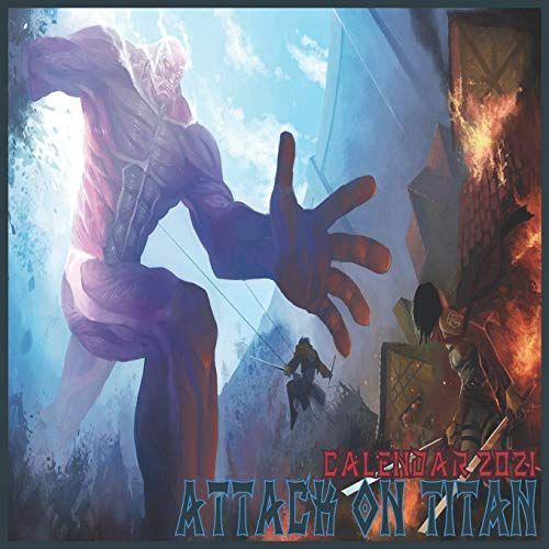 Attack On Titan Calendar 2021