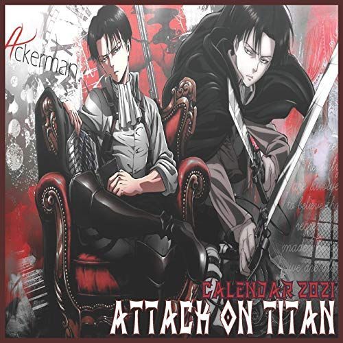 Attack on Titan Calendar 2021