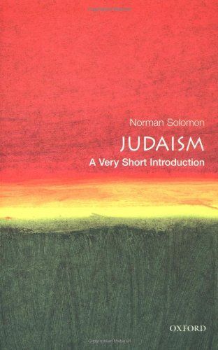 Judaism: A Very Short Introduction