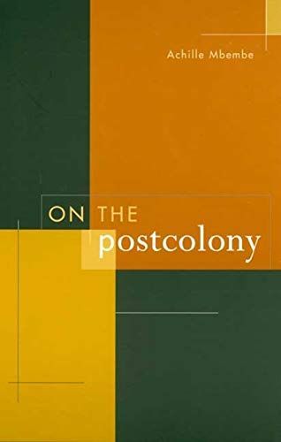 On the Postcolony