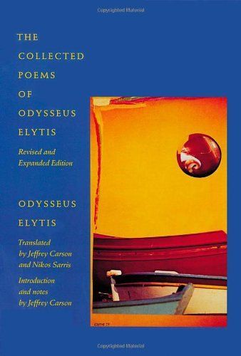 The Collected Poems of Odysseus Elytis