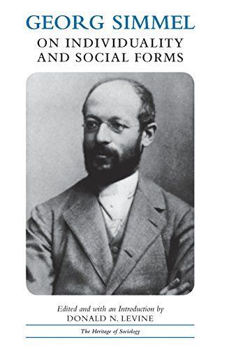 Georg Simmel on Individuality and Social Forms