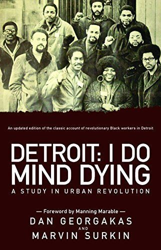 Detroit, I Do Mind Dying