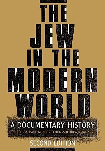 The Jew in the Modern World