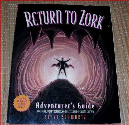 Return to Zork Adventurer's Guide