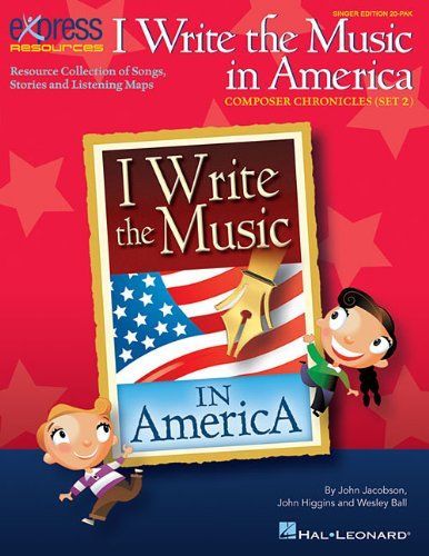 I Write the Music in America: Composer Chronicles (Set 2)