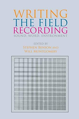 Writing the Field Recording