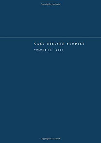 Carl Nielsen Studies