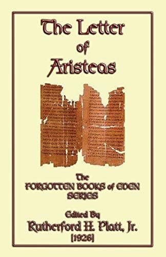 The Letter of Artisteas - The Forgotten Books of Eden Series