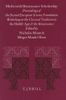 Medieval and Renaissance Scholarship