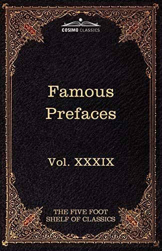Prefaces and Prologues to Famous Books