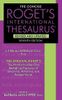 The Concise Roget's International Thesaurus, Revised and Updated, 7th Edition