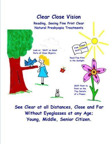 Clear Close Vision - Reading, Seeing Fine Print Clear