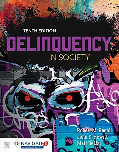 Delinquency in Society