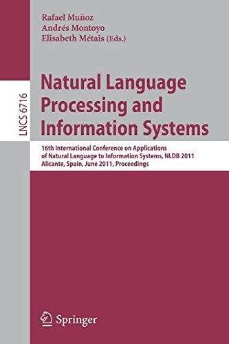 Natural Language Processing and Information Systems