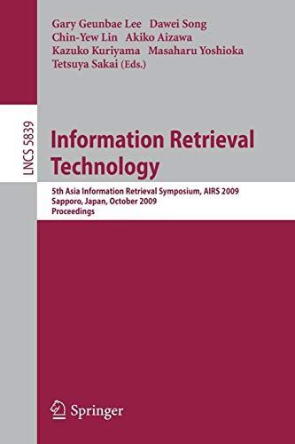 Information Retrieval Technology