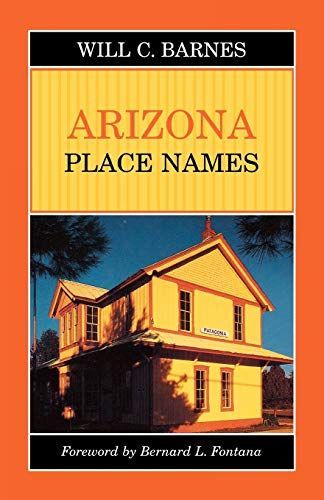 Arizona Place Names