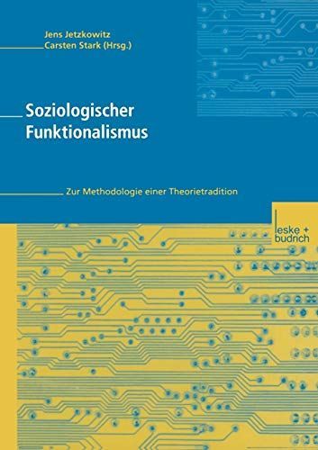 Soziologischer Funktionalismus