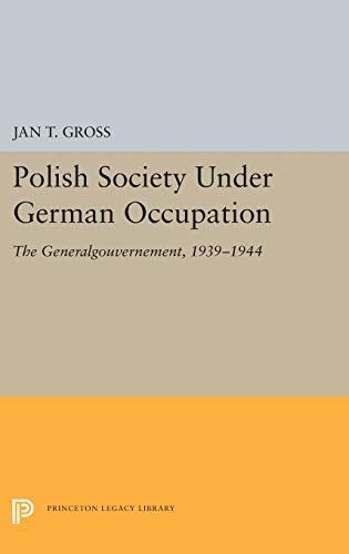 Polish Society Under German Occupation