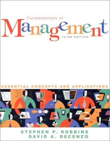 Fundamentals of Management