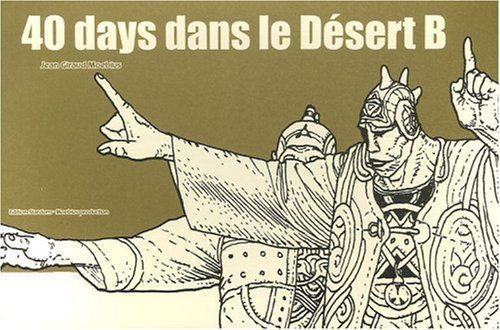 40 days dans le Désert B