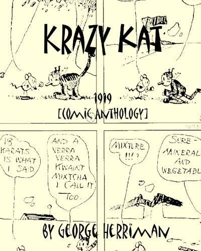 Krazy Kat 1919 [Comic Anthology]