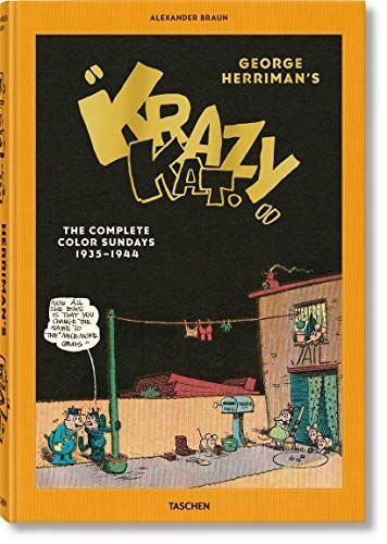 George Herriman's Krazy Kat . the Complete Color Sundays 1935-1944