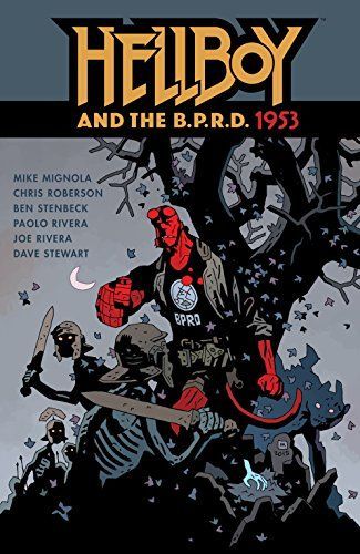 Hellboy and the B. P. R. D.