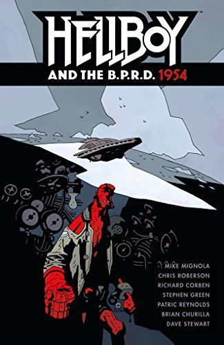 Hellboy and the B. P. R. D. - 1954