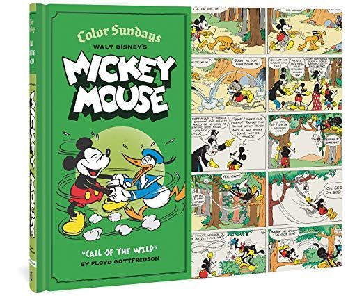 Walt Disney's Mickey Mouse Color Sundays