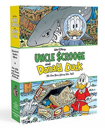 Walt Disney Uncle Scrooge and Donald Duck the Don Rosa Library Vols. 3 & 4 Gift Box Set