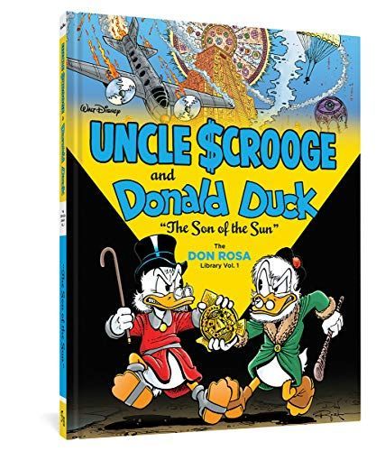 Uncle Scrooge and Donald Duck