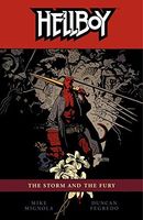 Hellboy Volume 12: The Storm and The Fury